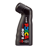 Uni POSCA PCM22 MOP’R Paint Marker 3-19mm Foam Rubber Round Tip Black